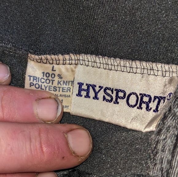 Vintage Hysport Tricot Knit Heavy-duty Joggers - Picture 2 of 2
